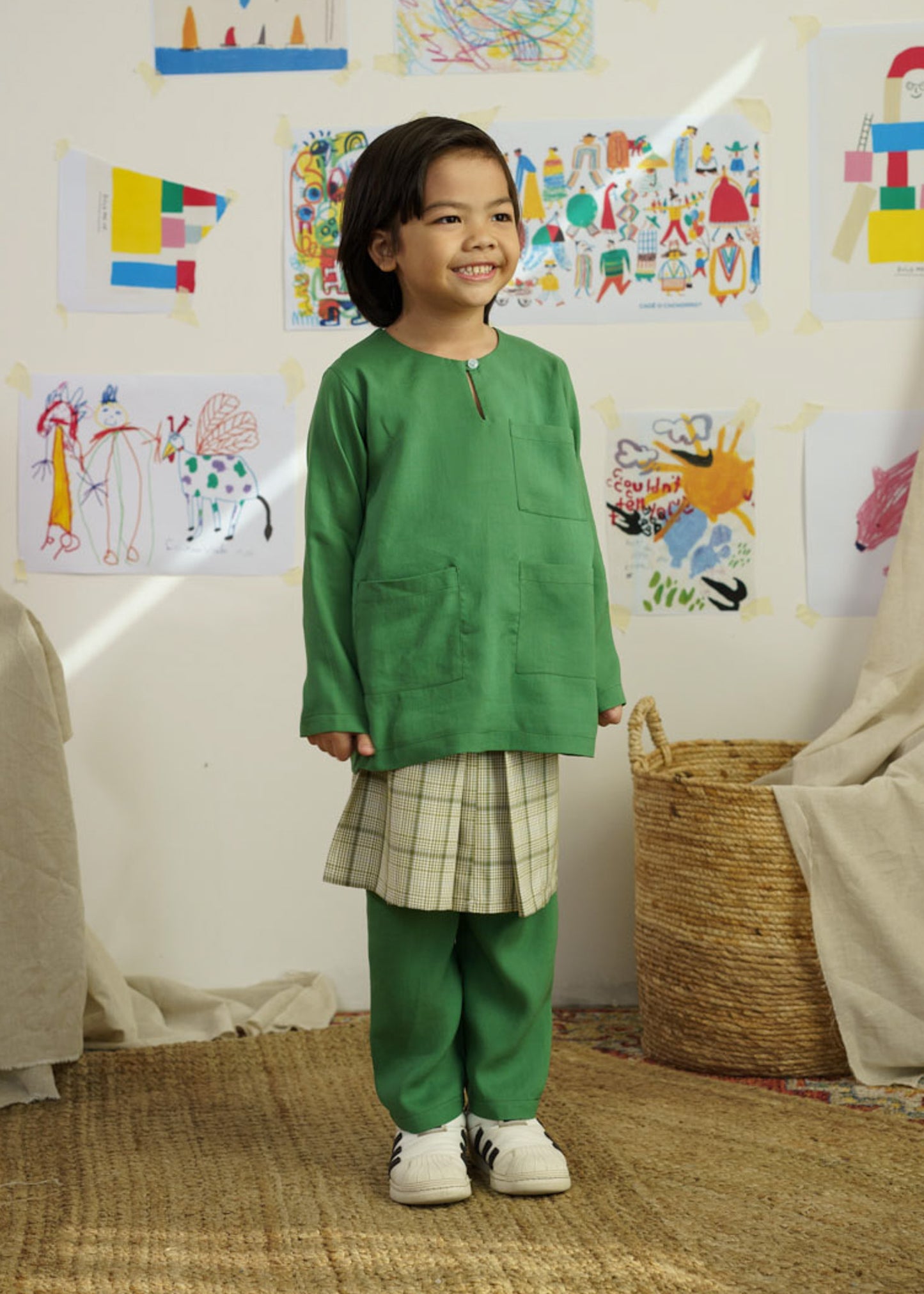 Aman Boys - Green