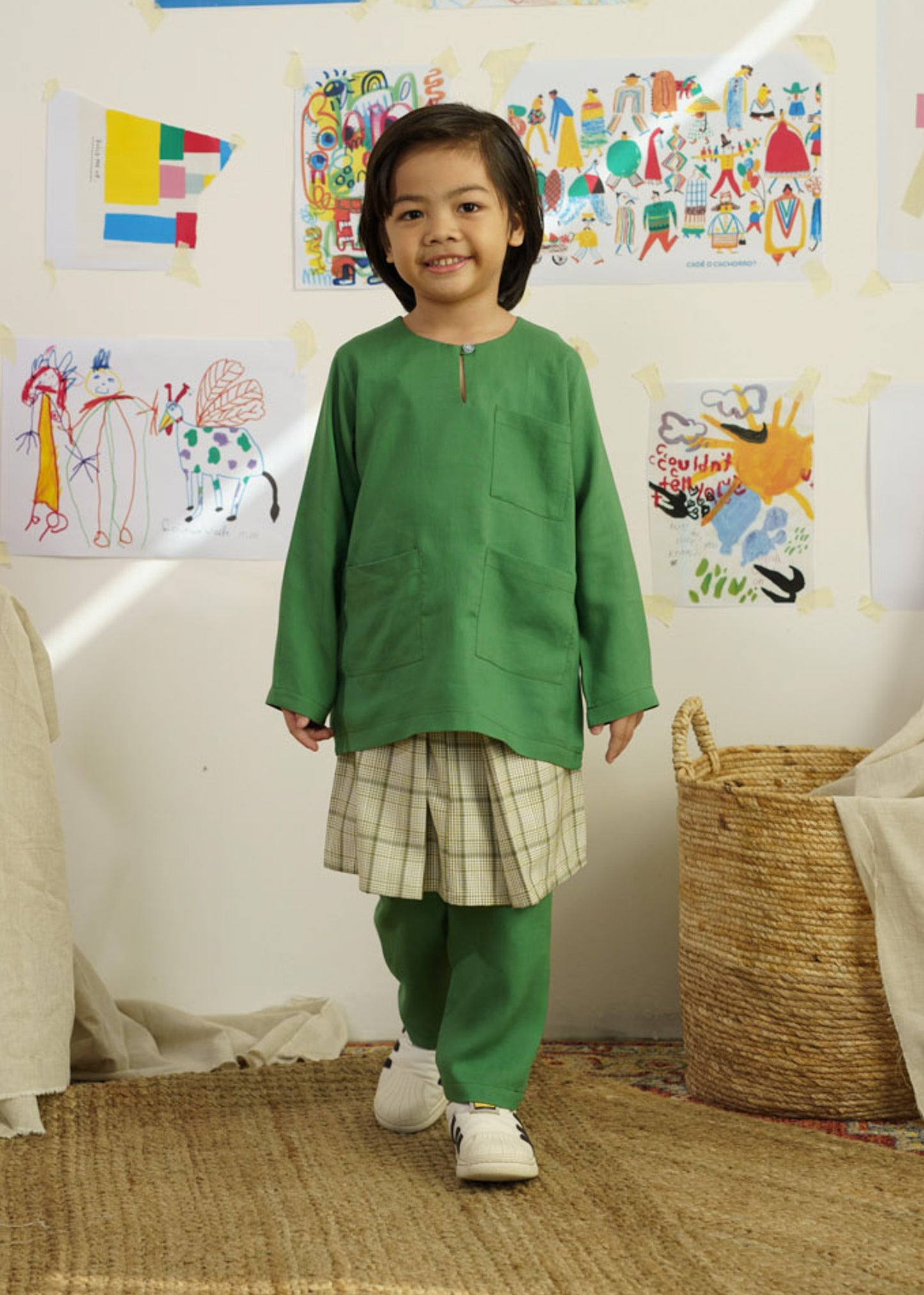 Aman Boys - Green