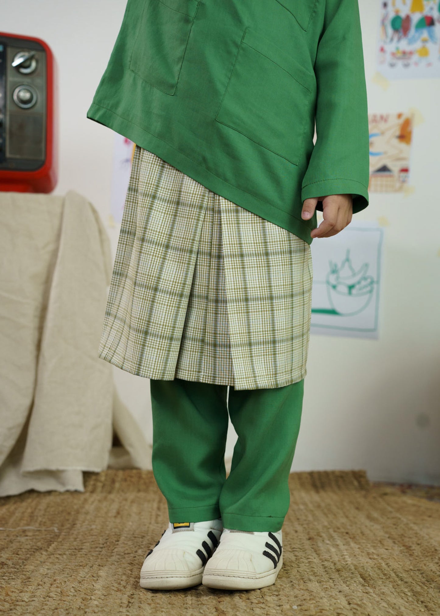 Aman Boys - Green