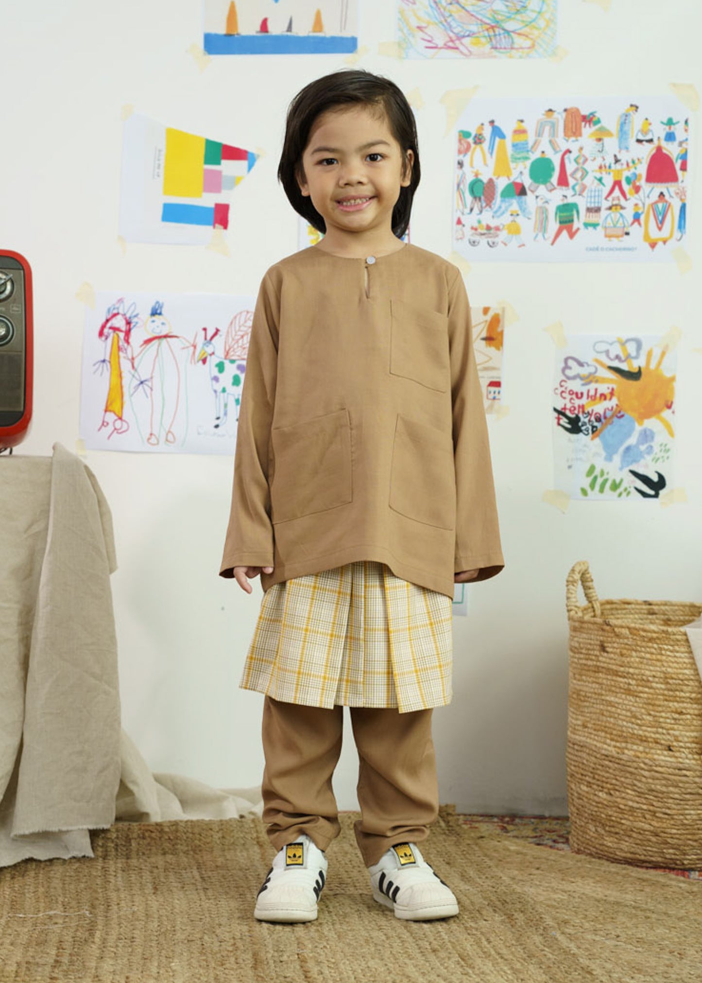 Aman Boys - Brown
