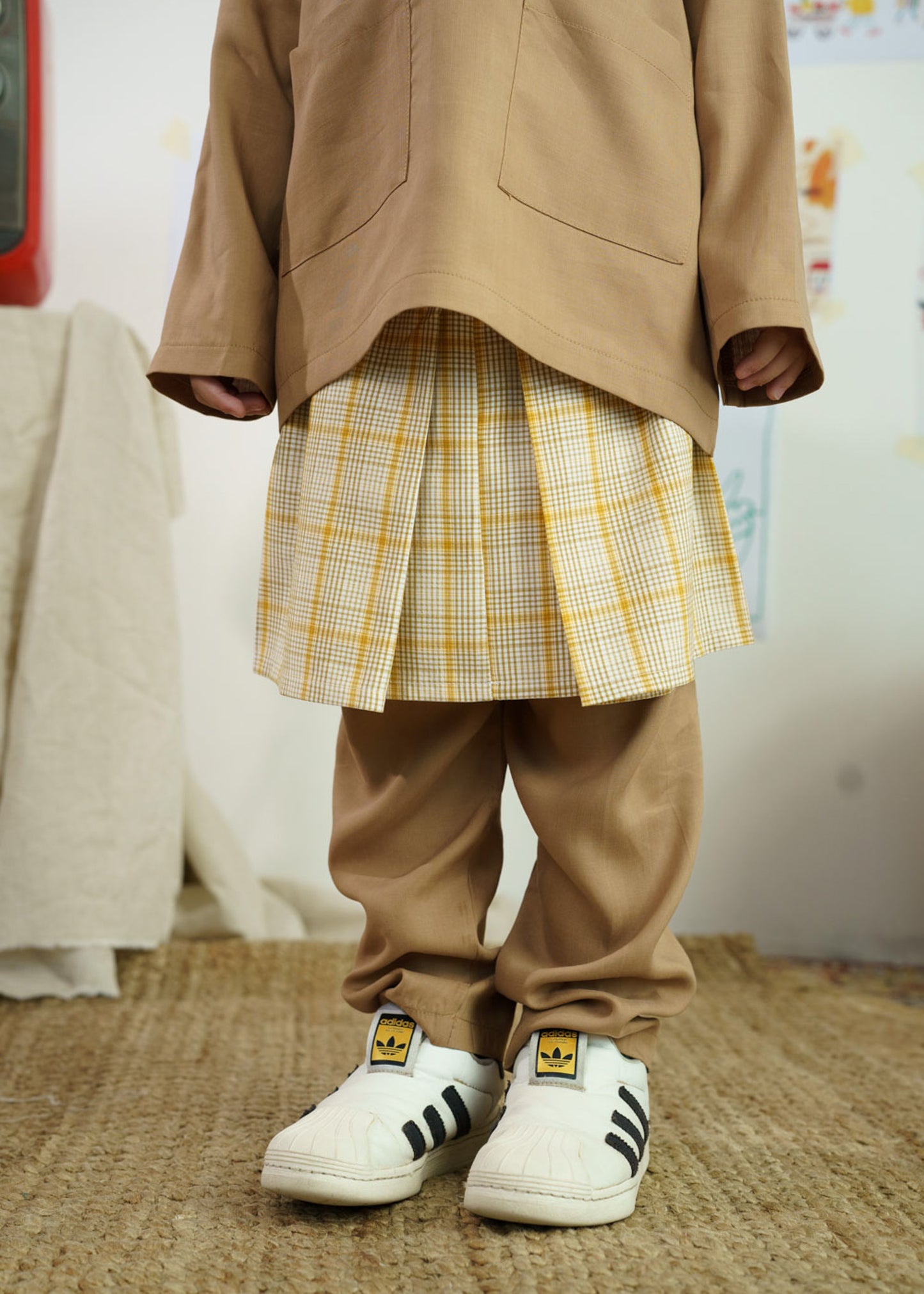 Aman Boys - Brown