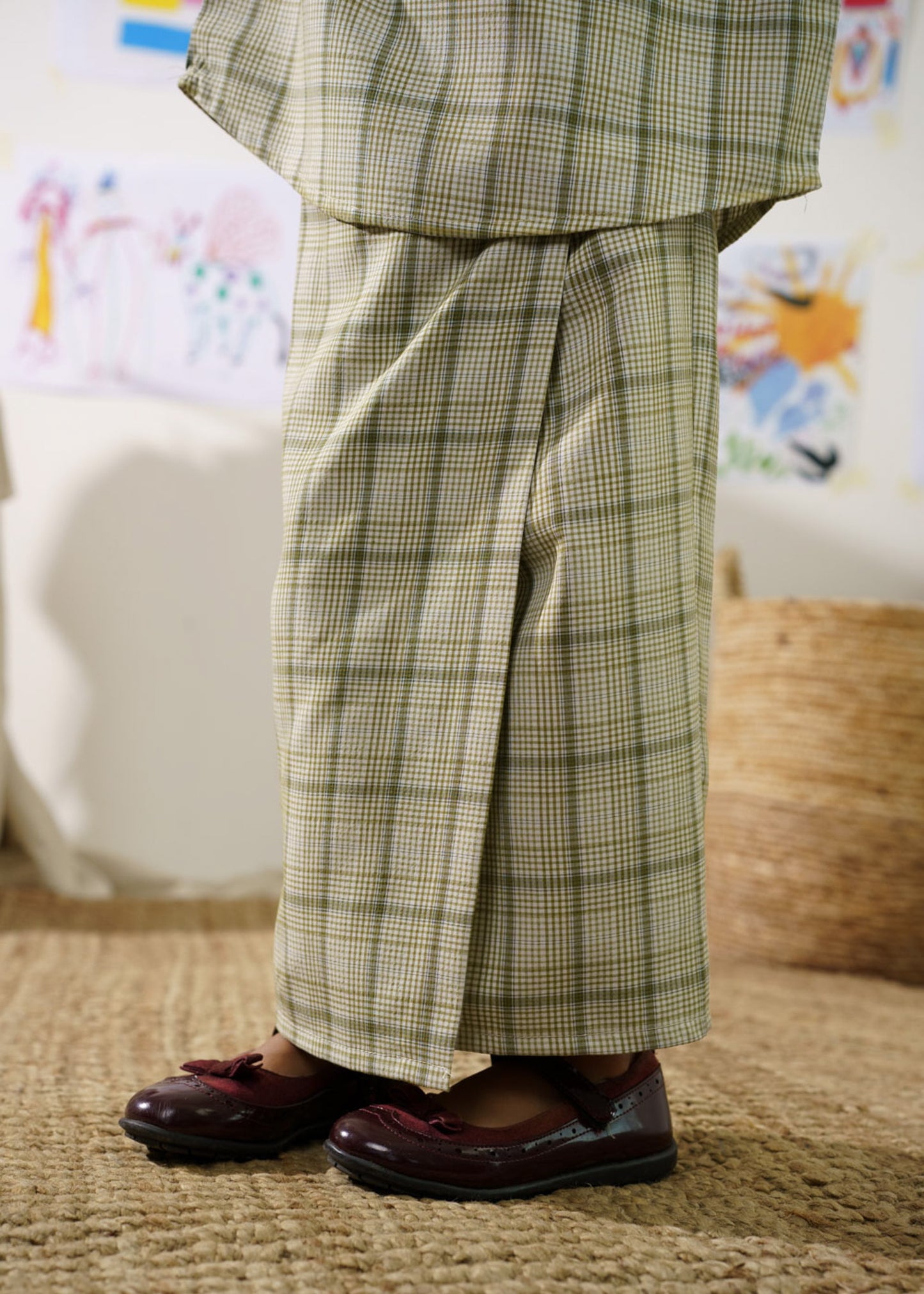 Ollie Girls - Seaweed