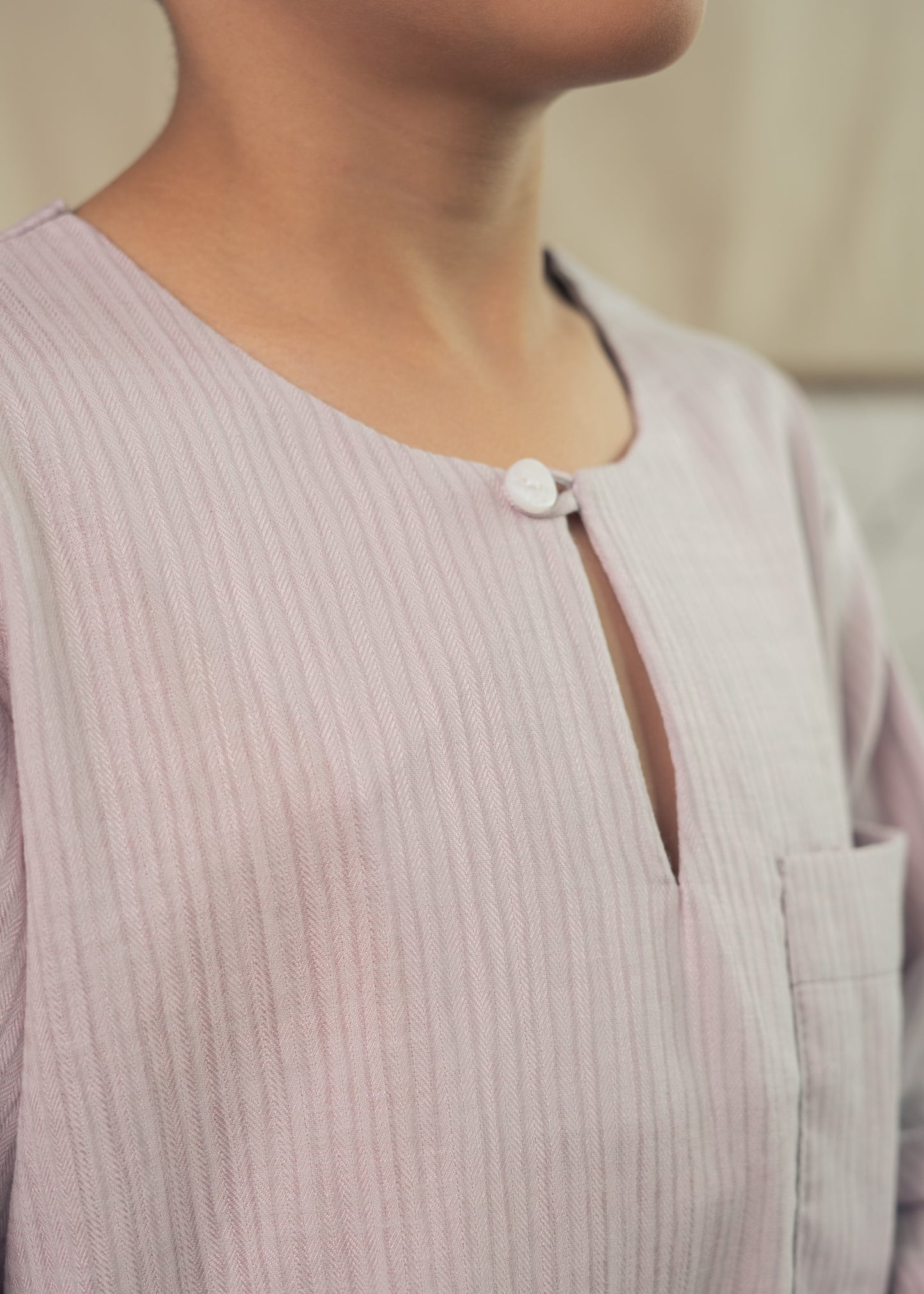 Miko Boys Baju Melayu - Lavender